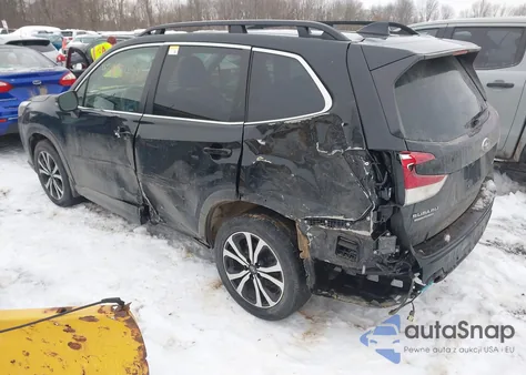 2023 Subaru Forester Limited z USA, uszkodzony, nr VIN JF2SKAPC9PH538301